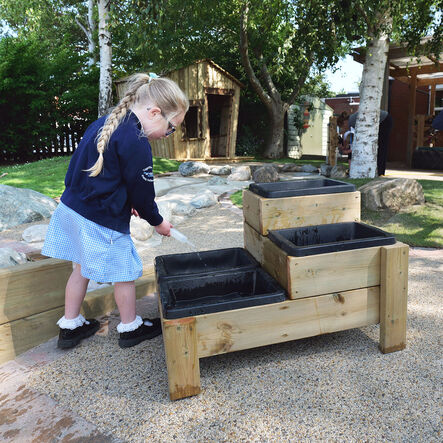 Messy Play Tub Tower  hi\-res