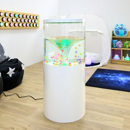 Floor Standing Tornado Bubble Tube  hi\-res