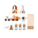 Small World Wooden Space Rocket Play Set 12pcs  hi\-res