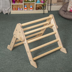 Pikler Inspired Nursery Play Triangle Natural  hi-res