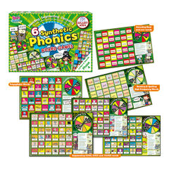 Smart Kids Letters and Sounds Phase 4 Board Games  hi-res