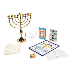 Jewish Hanukkah Festival Artefact Collection  hi-res