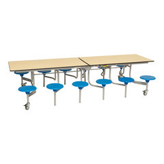 Rectangular 12 Seater Folding Table  hi-res