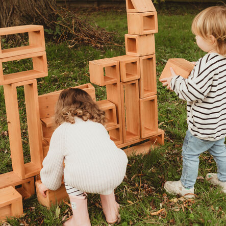 Outdoor Hollow Building Blocks 24pk  hi\-res