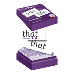 Smart Kids Flash Cards Letters & Sounds Series Phase 3 292pk  hi-res