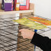 TTS Easy Access Wooden Drying Rack Art Station 16 Shelves  hi\-res