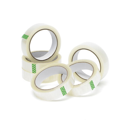 Clear Adhesive Tape Roll 25mm x 66m  hi\-res