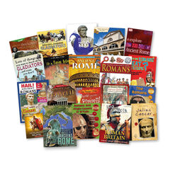Roman Life Book Pack KS2 20pk  hi-res