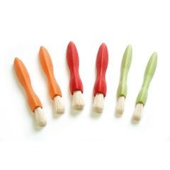 Easy Grip Paint Brushes Assorted 6pk  hi-res