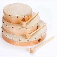 MES Hand Drums and Beaters  hi-res