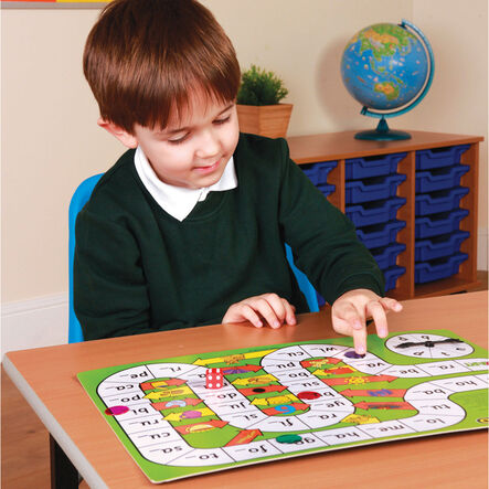 Smart Kids 6 CVC\/CVCC Spelling Board Games  hi\-res