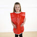 Plain Red PVC Waterproof Easy\-on Tabards  hi\-res