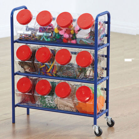 TTS Easy Access Collage Storage Centre H70 x W22 x L59cm  hi\-res