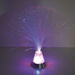 Fibre Optic Lamp with Colour Changing Base  hi\-res