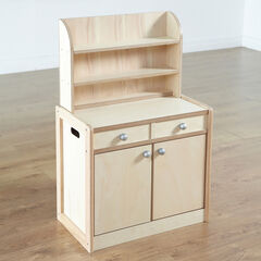 TTS Role Play Wooden Welsh Dresser  hi-res