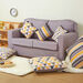 Loose Cover Sofa Grey  hi\-res