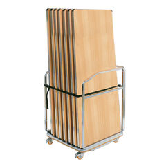 Gopak Contour Rectangular Tables and Small Trolley  hi-res