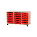 Mobile Triple Tray Storage Unit 18 Trays  hi\-res