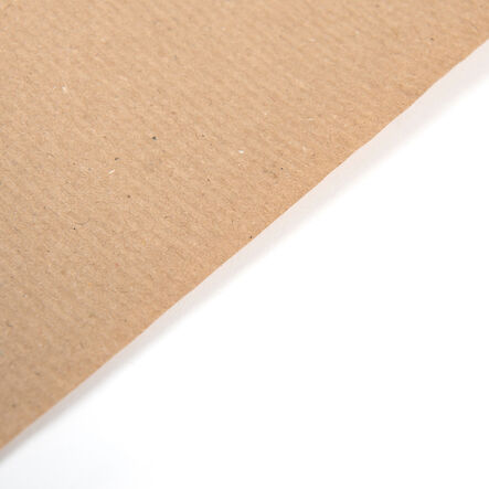 Brown Ribbed Craft Paper Roll 900mm x 250m  hi\-res