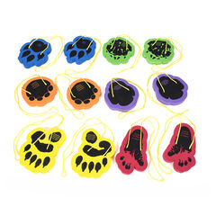 Six Colour Giant Foam Stilts  hi-res