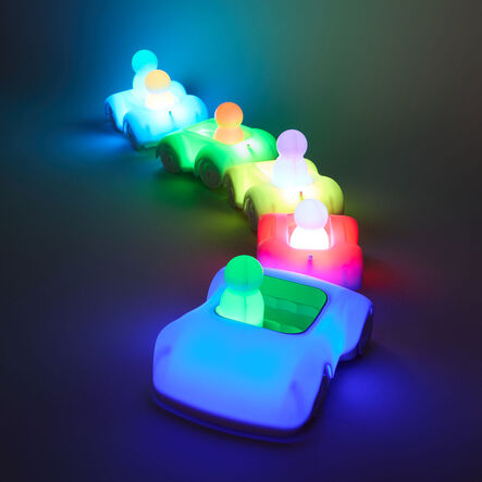 TTS Remote Control Light Up Vehicle, Wagons \x26 People Bundle  hi\-res