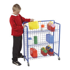 Sturdy Lunchbox Trolley  hi-res