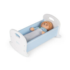 Role Play Doll Cot - Rocking Cradle  hi-res