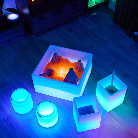 TTS Light Up Messy Pit Collection \x26 Glow Cubes  hi\-res
