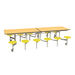 Rectangular 12 Seater Folding Table  hi\-res