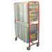 Large Mobile Big Book Stand H1820 x W520 x L1000mm  hi\-res