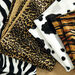 Printed Animal Skin Fabric 1.5mx500mm 5pk  hi\-res