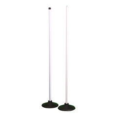 Plastic Rounders Posts and Bases H1.2m  hi-res