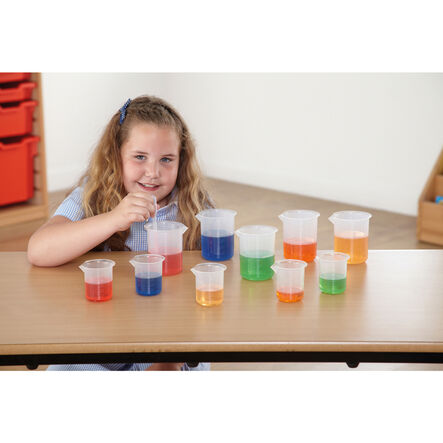 TTS Measuring Beakers  hi\-res