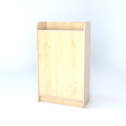 Library Blanking Unit In Maple  hi\-res