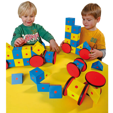 3D Magnetic Blocks  hi\-res