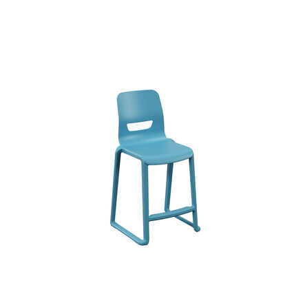 Postura One Piece High Back Stool  hi\-res