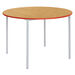 Fully Welded Table Coloured Edge Circular  hi\-res