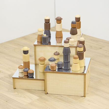 TTS Shades of Wood Stacking \x26 Posting People  hi\-res