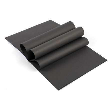 Project Scrap Books A4+ Black\/Purple Covers 25pk Purple hi\-res