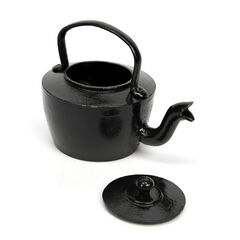 Black Victorian Kettle  hi-res
