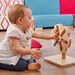Wooden Rotating Bead Wheel  hi\-res
