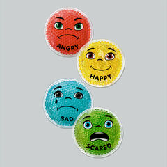 Gel-Bead Emotion Sensory Friends Set 4pk  hi-res