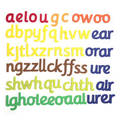 Smart Kids Large Magnetic Letter Sounds, 50pk  hi-res