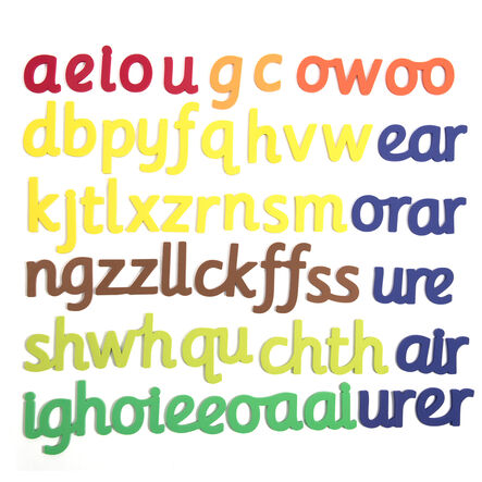 Smart Kids Large Magnetic Letter Sounds, 50pk  hi\-res