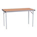 Fast Fold Rectangular Dining Table  hi\-res