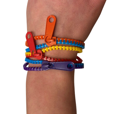 Zip Fidget Bracelet 3pk  hi\-res