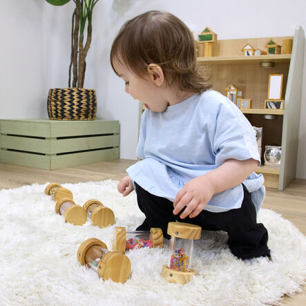 TTS Wooden Shake \x26 Rattle Rollers  hi\-res
