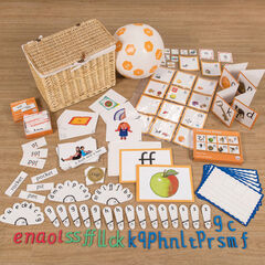 Letters & Sounds Phase 2 Phonics Kit  hi-res