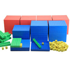 Re-Plastic Base Ten Class Set 184pcs  hi-res