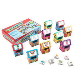 Rhyme Houses Sorting and Posting Game 60pcs  hi-res